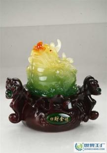 招財金蟬 樹脂工藝品的家居美學與風水智慧